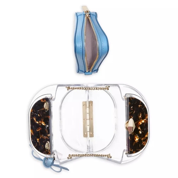 Kate Spade Alice in Wonderland Bottle Crossbody Bag - Picture 4 of 6